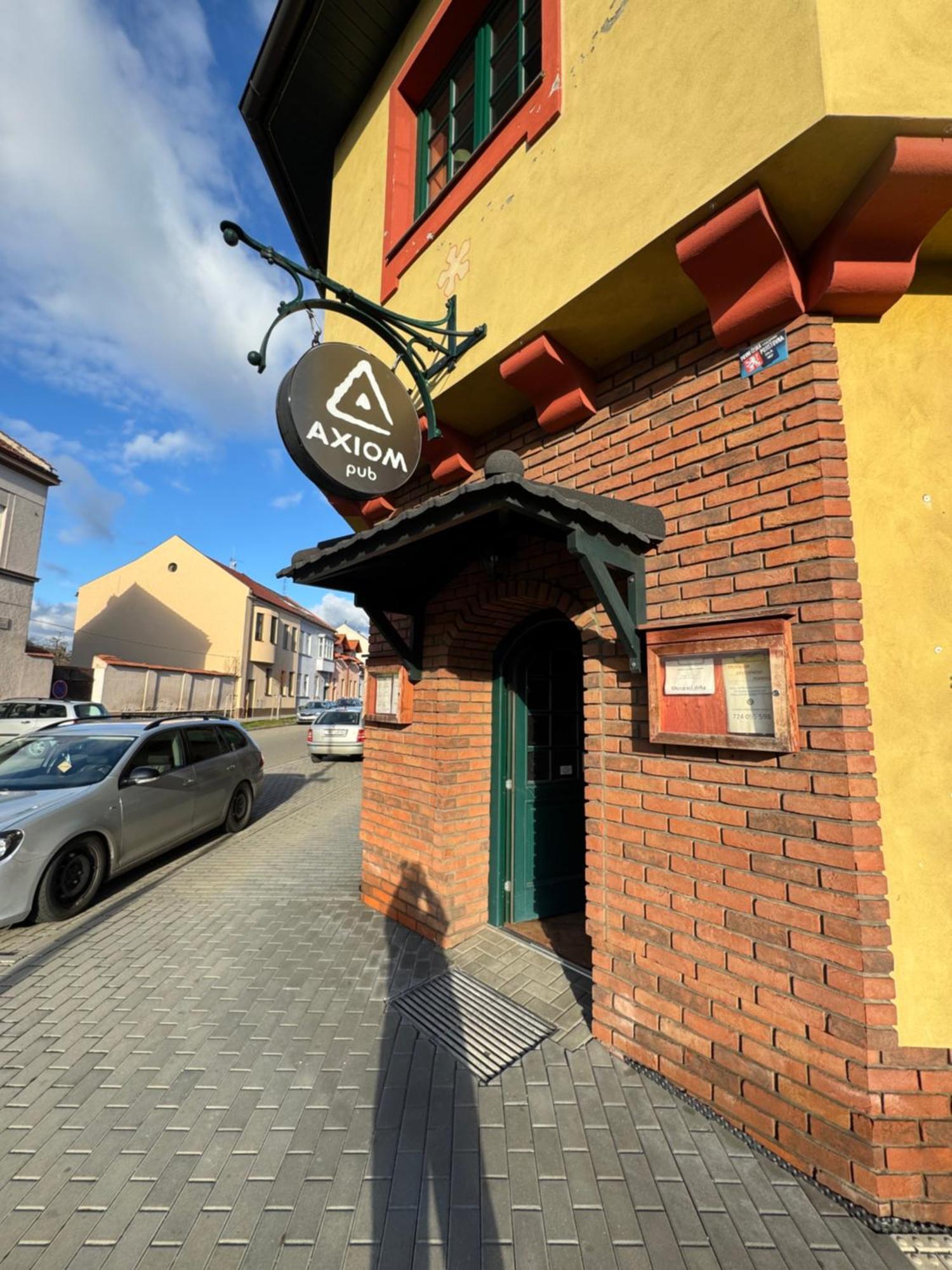 Axiom Penzion Prostejov Exterior photo