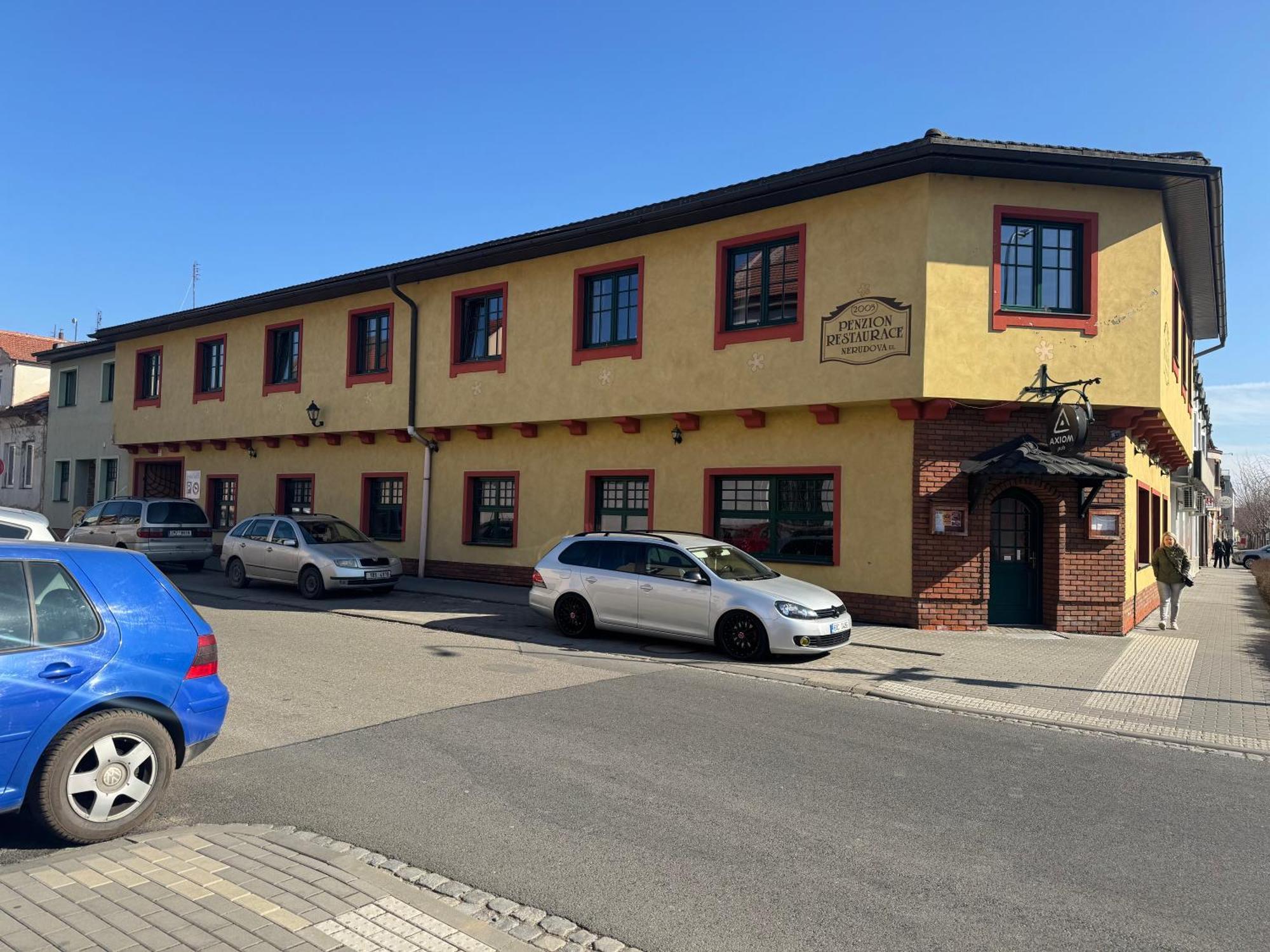 Axiom Penzion Prostejov Exterior photo